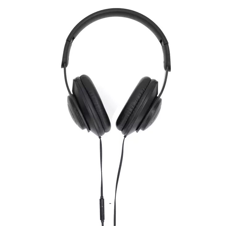 Over-Ear Wired hörlurar | USB-C | Kabellängd: 1.20 m | Volymkontroll | Svart - Trådlösa hörlurar - 5412810466207 - 1