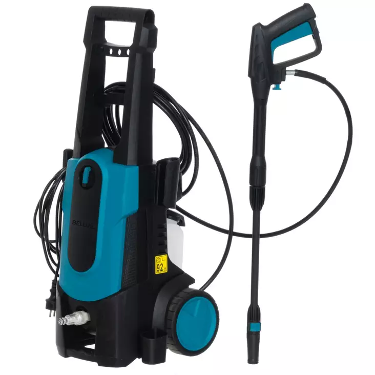 Painepesuri 135 bar Bellus - Högtryckstvättar - 6410416174037 - 1