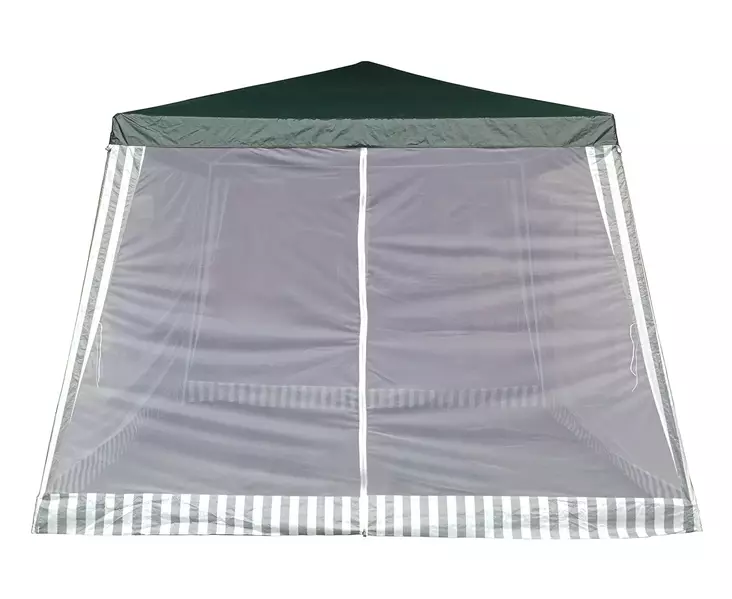 Paviljong 3 x 3 med myggnät PE - Paviljonger och pergolor - 6430028865277 - 1