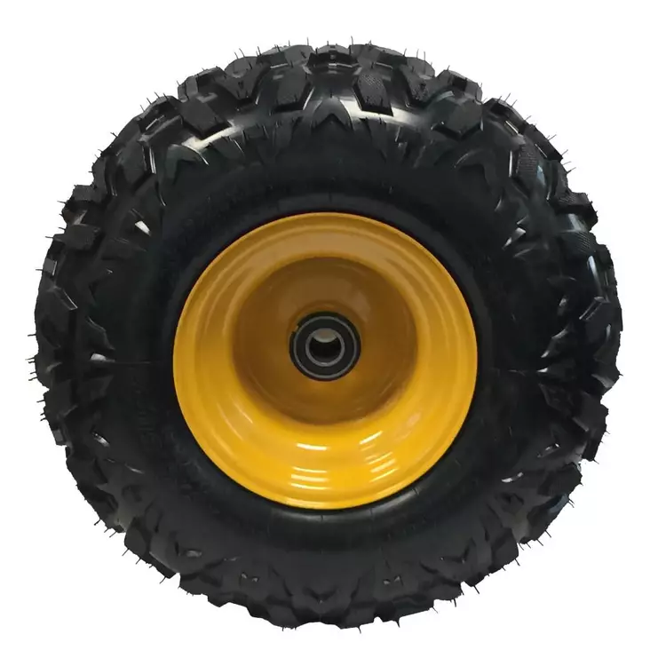 Släpvagnsdäck 18*9.50-8 med fälg - Skottkärror och hjul - 6430074690977 - 1