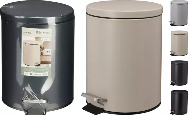 Pedalhink 5 liter - Soptunnor - 8721037547697 - 1