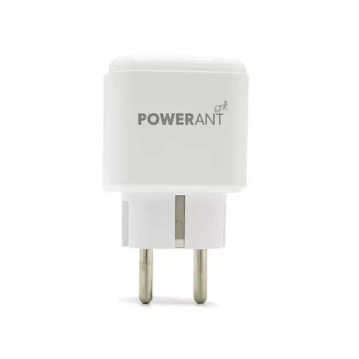 Powerant smart plug för timpris 10A WiFi - Timers & fjärrstyrda uttag - 6429830161707 - 1