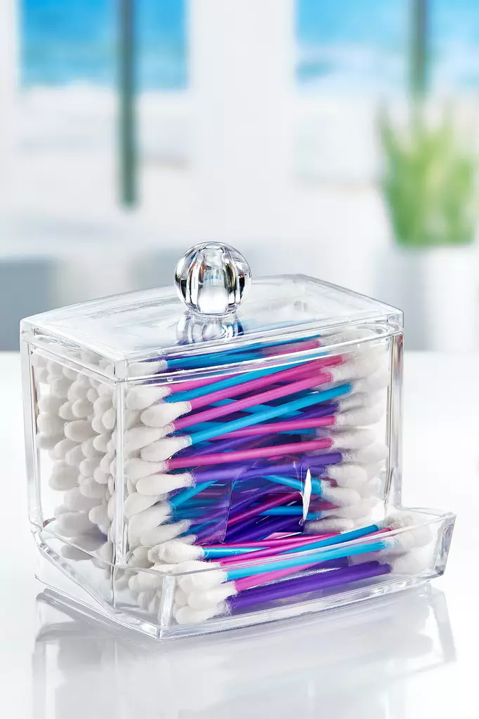 Skrivbordsorganisatör Aberto Design FT - 004 Transparent Akryl 9x11x6 cm - Skrivbordstillbehör - 8682870625877 - 1