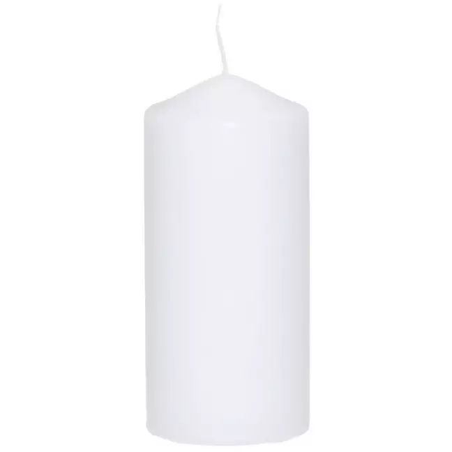 PÃ¶ytÃ¤kynttilÃ¤ Polar 7x15 cm valkoinen - Ljus och lyktor - 6410412146687 - 1