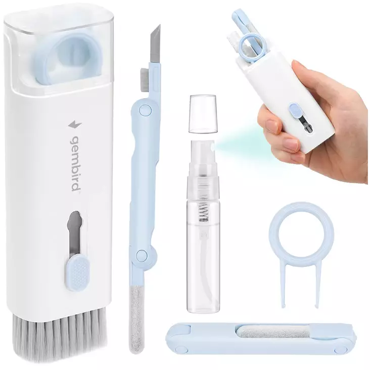 Puhdistussetti 7-in-1 Gembird - Andra allmänna datortillbehör - 8716309129497 - 1