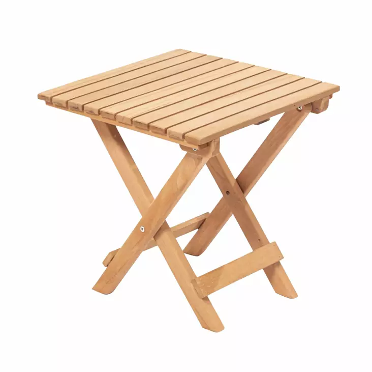 Trädgårdsbord Hanah Home My019 Brun Massivt Trä 40x40x40 cm - Bord - 8683743764457 - 1