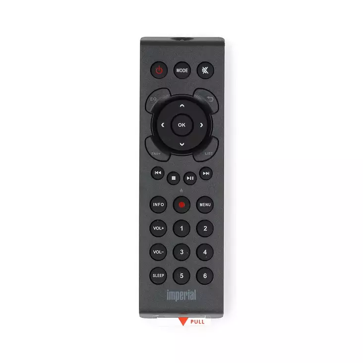 Remote Control DABMAN i160/i170/i310CD/i410BTi510BT/i560CDschwarz with Eject Symbol - Fjärrkontroller - 5400167 - 30