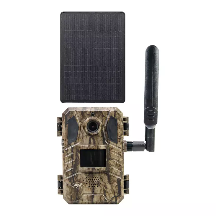 Viltkamera PNI Hunting 751 PRO - 16MP, 4G LTE, mörkerseende, solpanel - Åtelkameror - 5949066538797 - 1