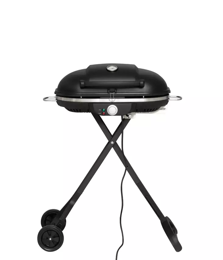 S=C3=A4hk=C3=B6grilli Voyage 2300W Mustang - Elgrillar och bordgrillar - 6410416226217 - 1