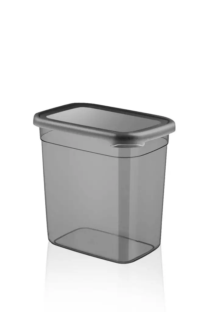 Förvaringslåda Set Hermia Antracit Plast 24 Delar - Plastlådor och förvaringslådor - 8683742960607 - 1