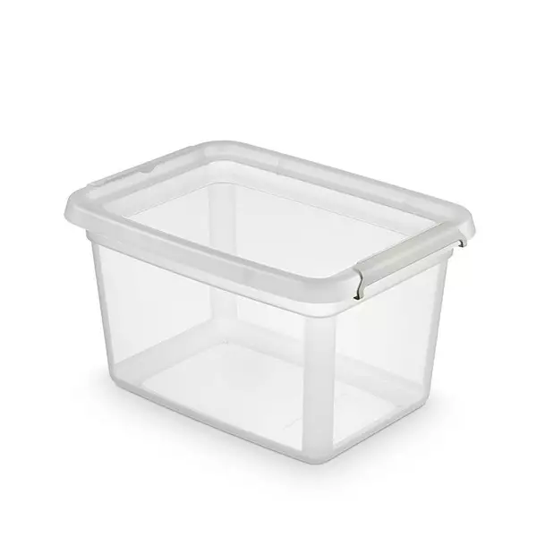 Basestore förvaringslåda med lock 15L Orplast - Plastlådor och förvaringslådor - 5902541255107 - 1