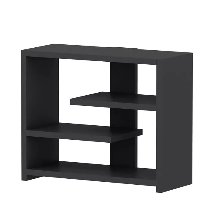 Vägghylla Hanah Home Gupse Antracit Spånskiva 48,6x40x21,4 cm - Vägghyllor - 8684282041627 - 1
