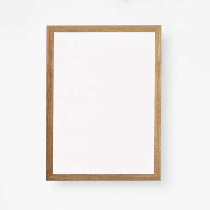 Ram Wallity Natural MDF 21x29,7 cm - Tavlor och ramar - 8683742574217 - 1
