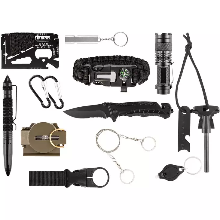 Selviytymissarja 14-in-1 Neo Tools - Friluftsutrustning - 5907558482607 - 1