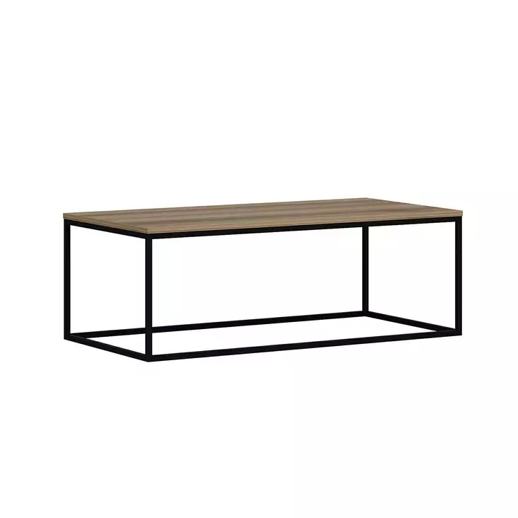 Soffbord Hanah Home Tiger Valnöt Spånskiva 120x42x60 cm - Soffbord - 8683742465607 - 1