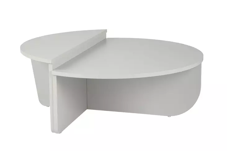 Soffbord Nordure Orion Vit Spånskiva 90x30x60 cm 85x35x30 cm - Soffbord - 8684283056897 - 1