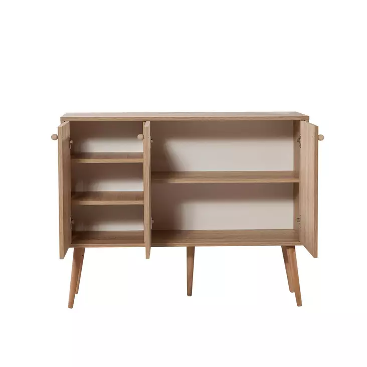 Konsolbord Hanah Home Mega 729 Sonoma Ek Spånskiva 120x90x36 cm - Byråer och skåp - 8681875341157 - 1