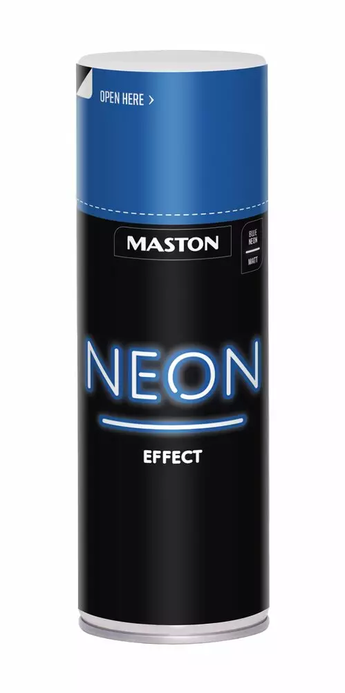 Spraymaali NEON sininen 400ml - Sprayfärger - 6412497076217 - 1