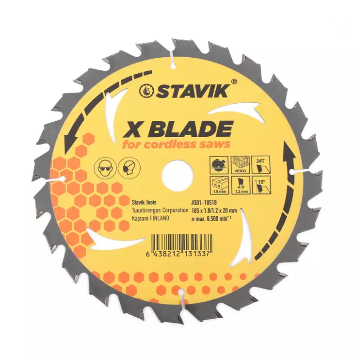  - Cirkelsågklingor - 6438212131337 - 1