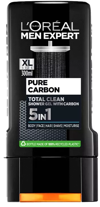 Duschgel Total Clean 5in1 300 ml - Duschgeler och tvättmedel - 3600523232697 - 1
