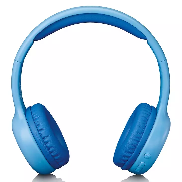 Vikbara Bluetooth®-hörlurar för barn Blå - Trådlösa hörlurar - 8711902045557 - 10