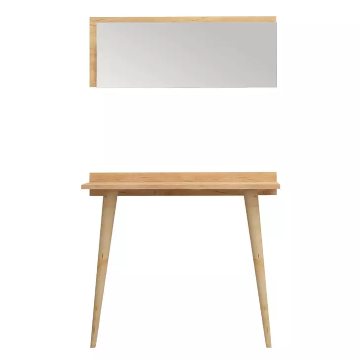 Sideboard Hanah Home Banevento Ek Spånskiva 80x84x32 cm - Sidobord och extrabord - 8681875078497 - 1