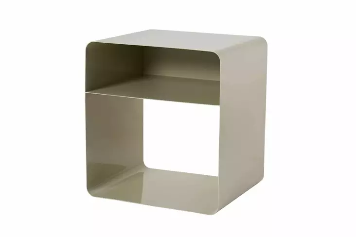 Sidobord Hanah Home Shb012 Taupe Metall 45x50x56 cm - Sidobord och extrabord - 8684283715077 - 1