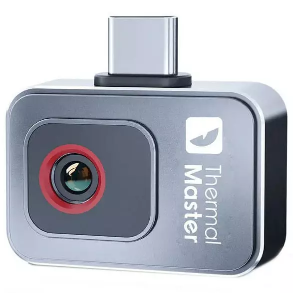 Thermal Master P2PRO värmekamera, iOS - Övervakningskameror och värmekameror - 6438014395777 - 1