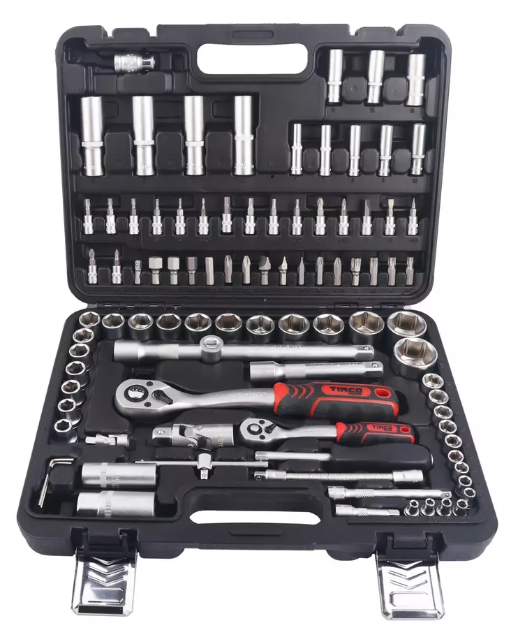 Timco 94-delad hylsnyckelsats - Hylsnyckelsatser - 6438014417127 - 1
