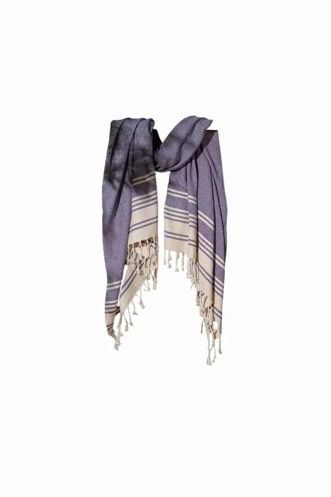Fouta Mijölnir Mörk Lila 60% Bomull 40% Polyester 90x170 cm - Handdukar - 8684283208067 - 1
