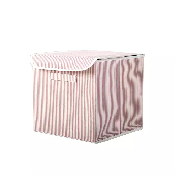 Förvaringslåda Aberto Design YLC418 Puder Polyester Bomull 30x30x30 cm - Förvaringslådor och korgar - 8684282555117 - 1