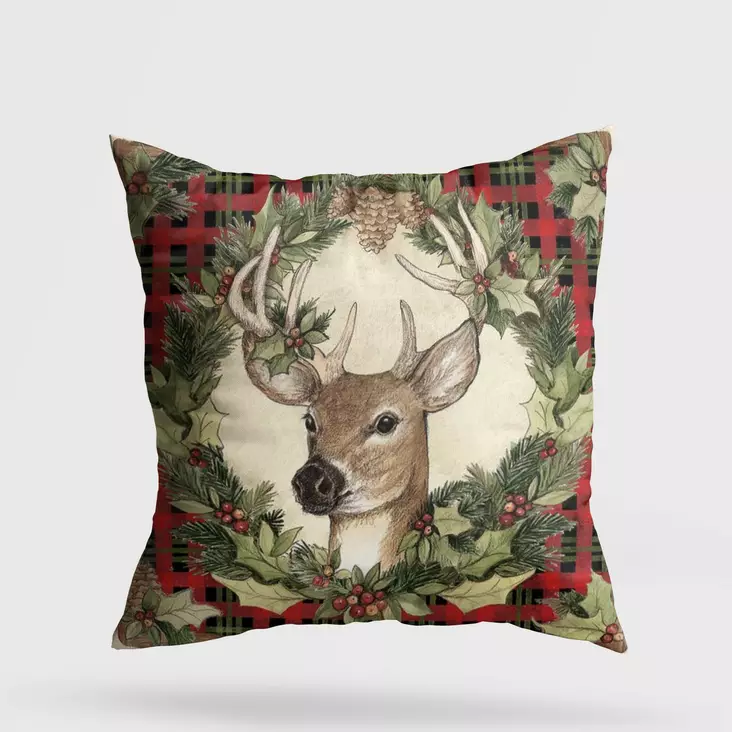 Prydnadskudde Aberto Design YY202331 Flerfärgad Bomull Polyester 43x43 cm - Kuddar och täcken - 8683743380947 - 1