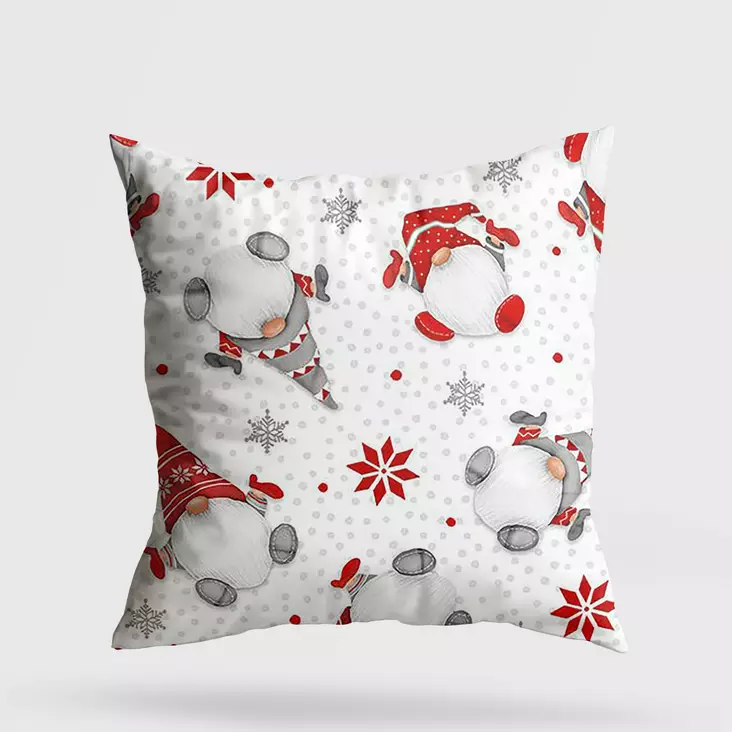 Prydnadskudde Aberto Design YY202357 Flerfärgad Bomull Polyester 43x43 cm - Kuddar och täcken - 8683743381227 - 1