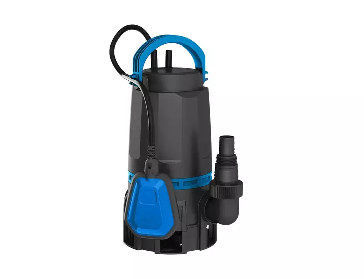 Dränkbar pump 750W 2 i 1 - Dränkbara pumpar - 6438140417077 - 1