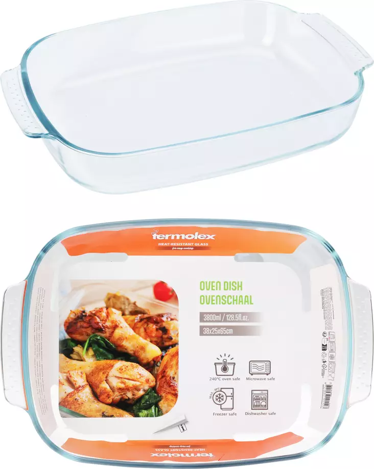 Uunivuoka, lasia - Ugnsformar och bakformar - 8721037101127 - 1