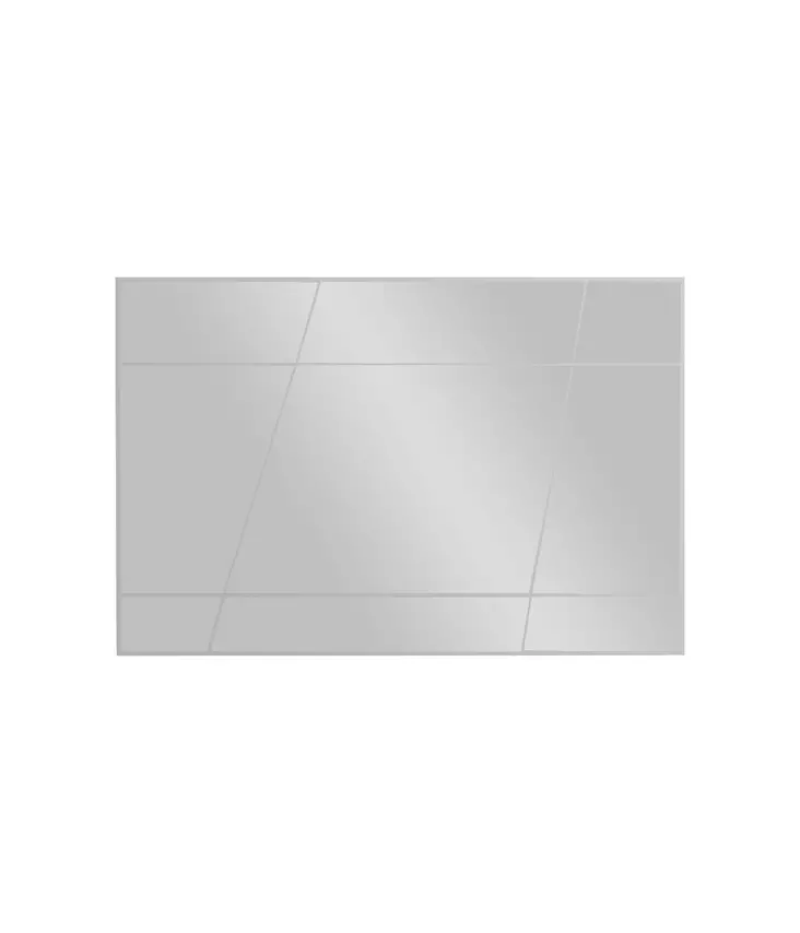 Spegel Hanah Home Akol Vit MDF 50x75x2,2 cm - Speglar - 8683743823017 - 1