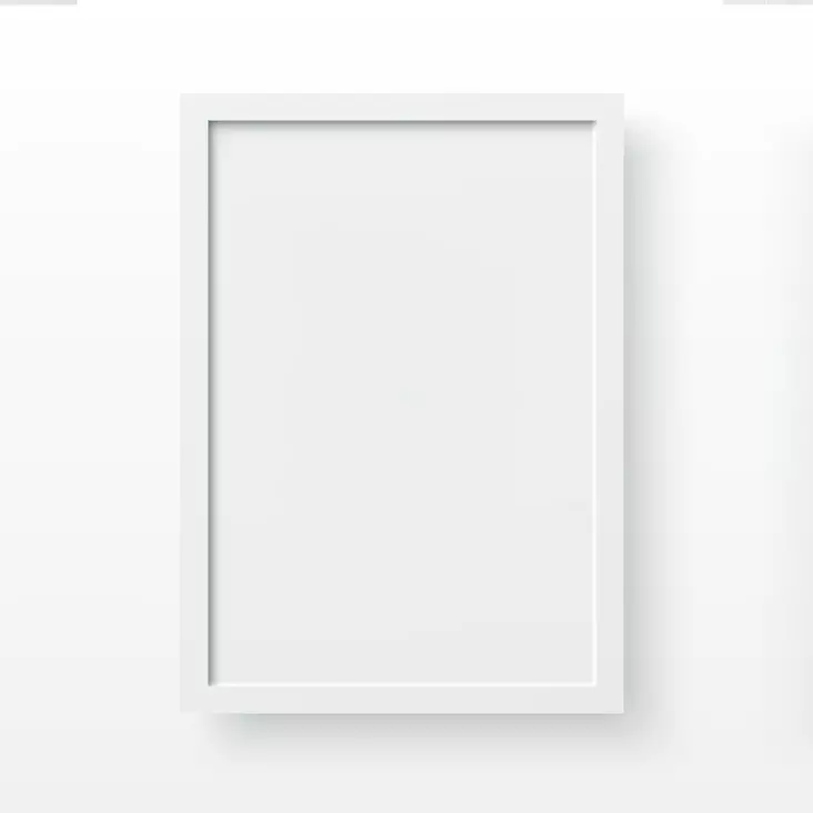 Ram Wallity Vit MDF 29,7x42 cm - Tavlor och ramar - 8683742574187 - 1
