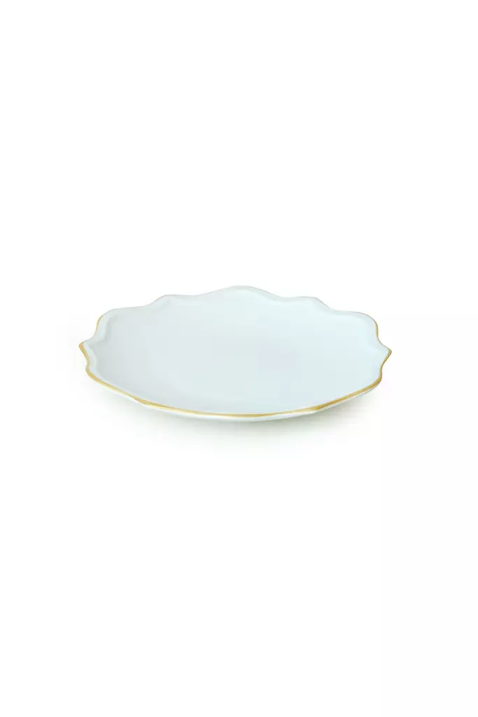 Matsservis Hermia Vit Keramik 24 Delar - Serveringsfat - 8684282674917 - 1