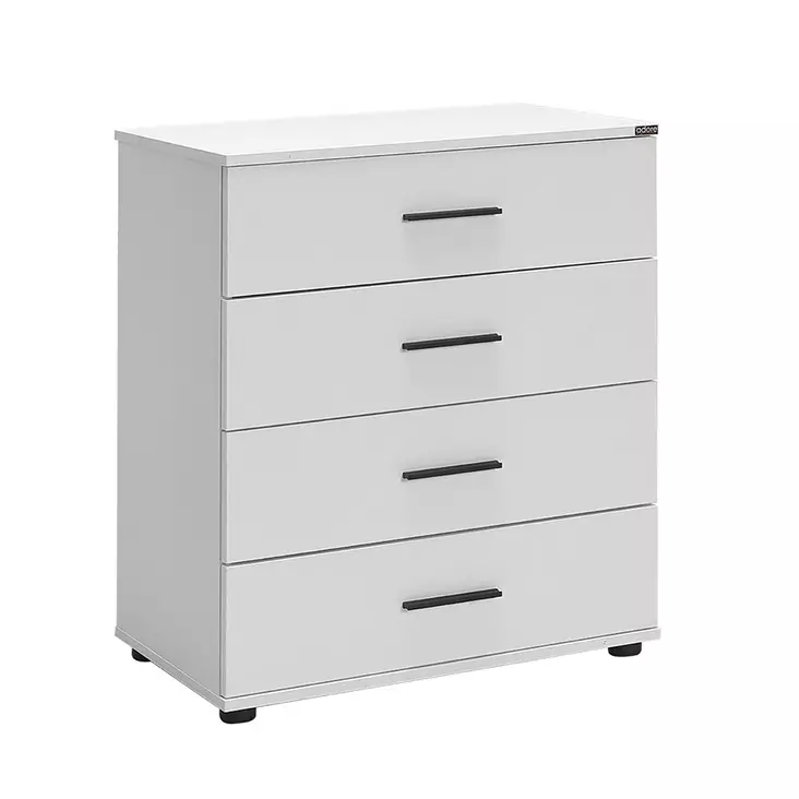 Byrå Hanah Home Sfn604Bb1 Vit Spånskiva 65x78x41 cm - Byråer och skåp - 8684282178767 - 1