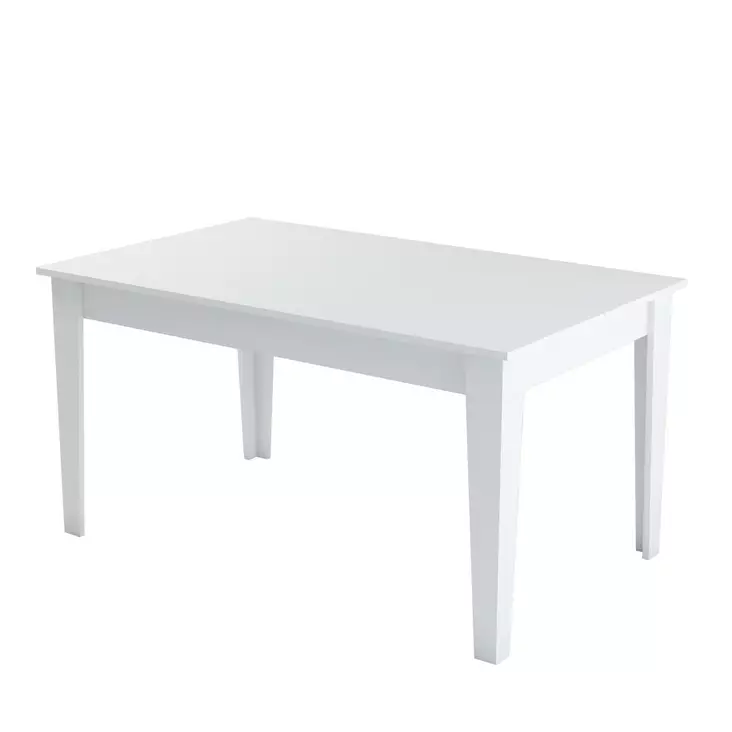 Matbord Hanah Home Milan 519 Vit Spånskiva 145x75x88 cm - Matbord - 8683743327317 - 1