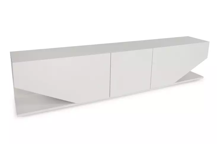 TV-bänk Hanah Home Inci Vit Spånskiva 180x40x30 cm - TV-bänkar - 8681181979877 - 1