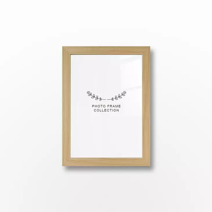 Fotoram Aberto Design NFC1010_1318 Natur Plast 13x18 cm - Tavlor och ramar - 8683743537587 - 1