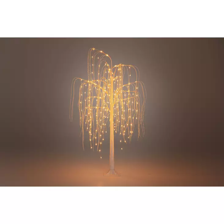 Valopuu paju 256 micro-LED 1,6m - Ljusträd och ljusgrenar - 6410416378077 - 1