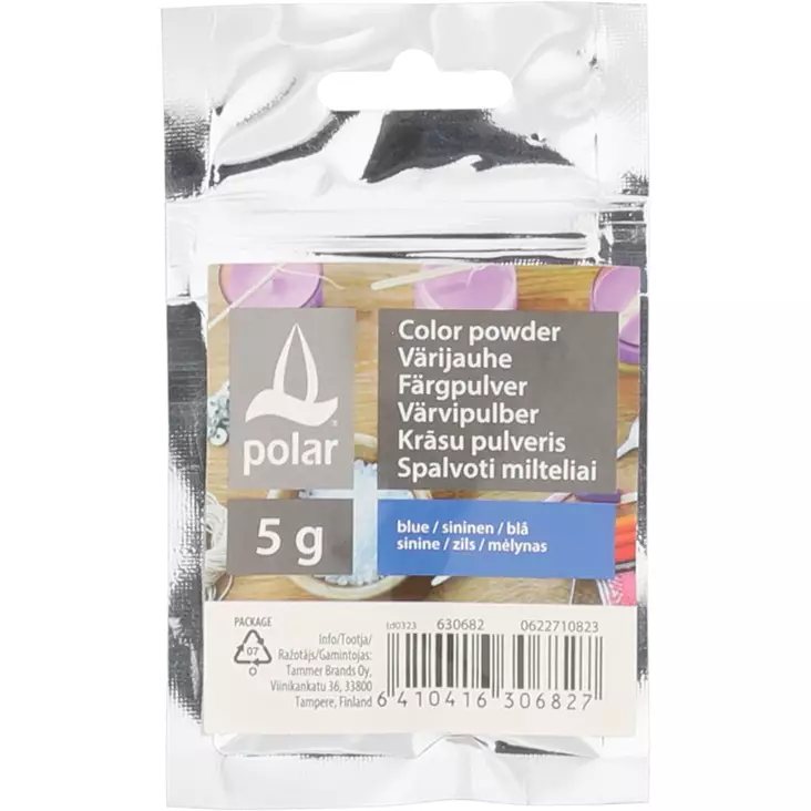 Värijauhe kynttilä valmistukseen 5g - Ljus och lyktor - 6410416306827 - 1