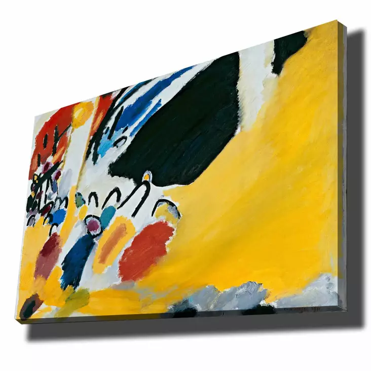 Canvastavla Wallity Flerfärgad Canvas 70x100 cm - Tavlor och ramar - 8683342781497 - 1