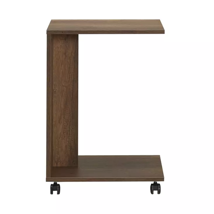 Sidobord Hanah Home Shp108Oo1 Valnöt Spånskiva 35x65x45 cm - Sidobord och extrabord - 8683743473557 - 1