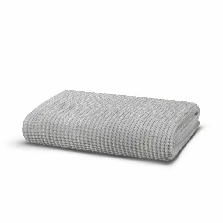 Badhandduk Mijölnir Ljusgrå Modal Bomull 100x180 cm - Handdukar - 8681875946277 - 1