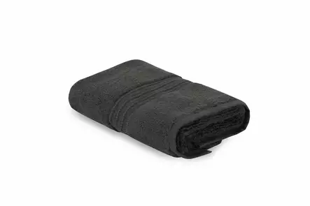 Tvätthandduk Mijölnir Antracit 100% Bomull 30x50 cm - Handdukar - 8681875945348 - 1