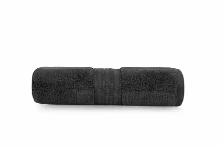 Tvätthandduk Mijölnir Antracit 100% Bomull 30x50 cm - Handdukar - 8681875945348 - 2