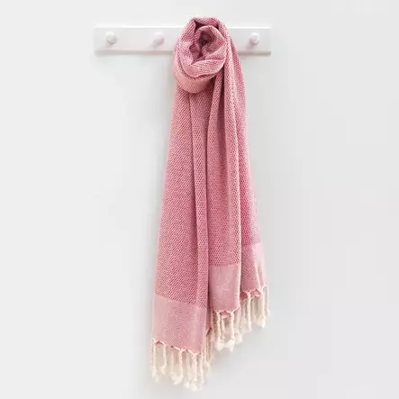 Fouta Mijölnir Röd 100% Bomull 90x175 cm - Handdukar - 8683342756808 - 2